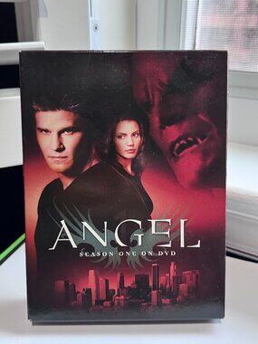 🦇✨ Angel: Season One — The Dark Hero’s Journey Begins! ✨🦇 📀 6-Disc DVD Set 📀